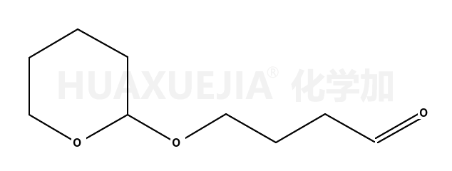 4-(oxan-2-yloxy)butanal