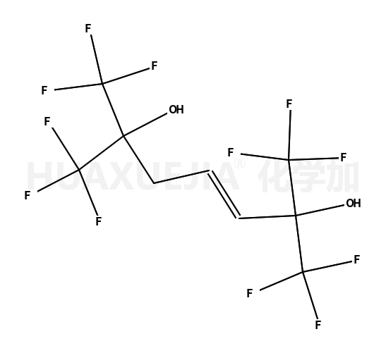 1,1,1,7,7,7-六氟-2,6-双(三氟甲基)-3-庚烯-2,6-二醇