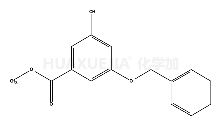 3-(苄氧基)-5-羟基苯甲酸甲酯