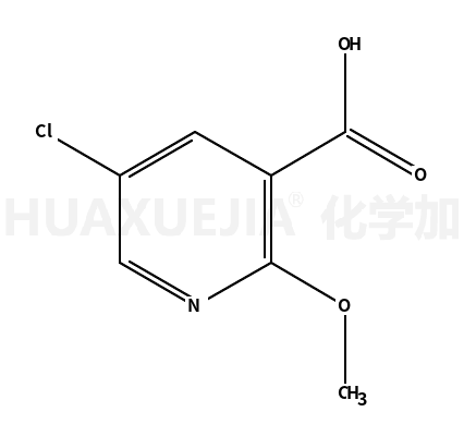 5-氯-2-甲氧基烟酸