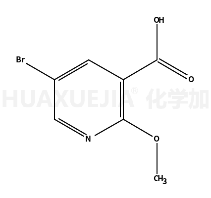 2-甲氧基-5-溴烟酸
