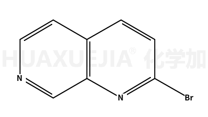 2-溴-1,7-萘啶