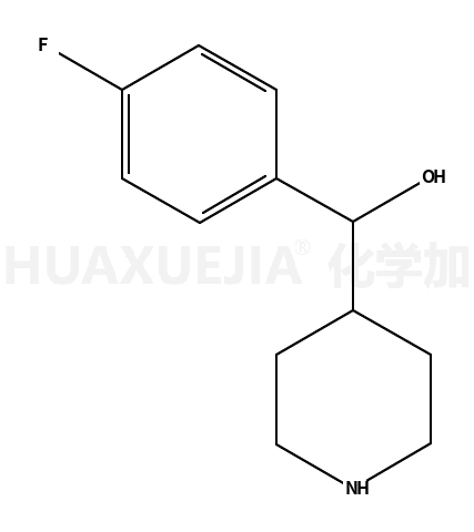 (4-氟苯基)-4-哌啶甲醇