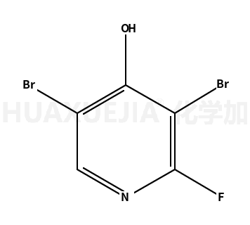 3,5-二溴-2-氟-4-羟基吡啶