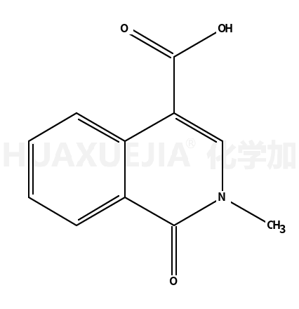 2-甲基-1-氧代-1,2-二氢异喹啉-4-羧酸