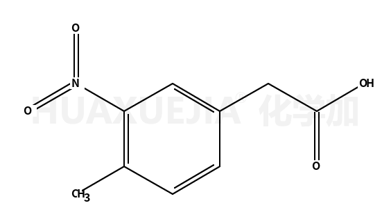 3-硝基-4-甲基苯乙酸