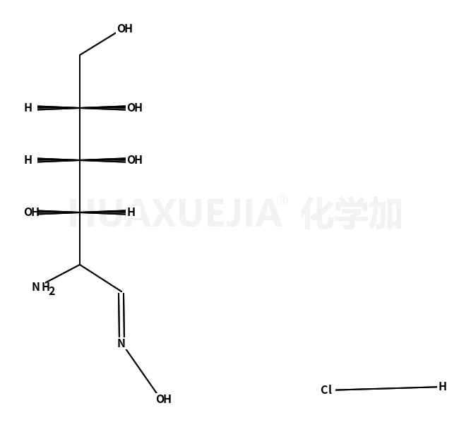 D-葡糖胺肟盐酸盐