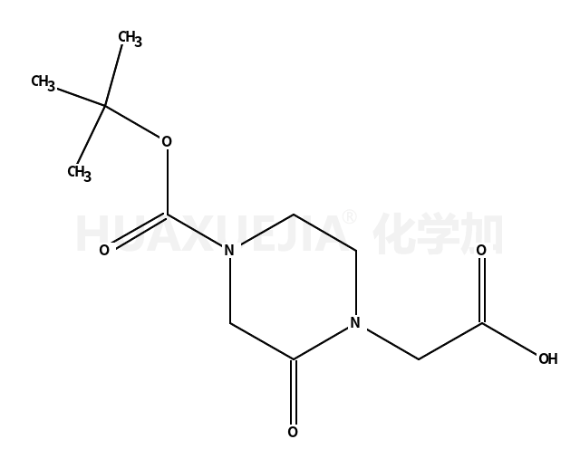 4-[(1,1-二甲基乙氧基)羰基]-2-氧代-1-哌嗪乙酸