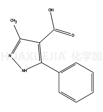 3-甲基-5-苯基-1H-吡唑-4-羧酸