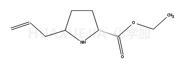 5-烯丙基吡咯烷基-2-羧酸-(2S)-乙酯