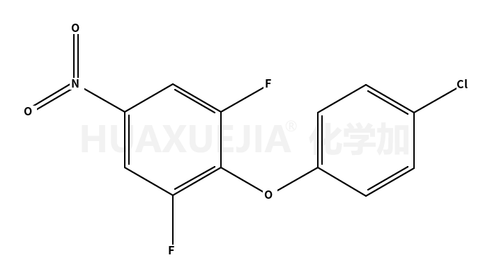 2-(4-氯苯氧基)-1,3-二氟-5-硝基苯