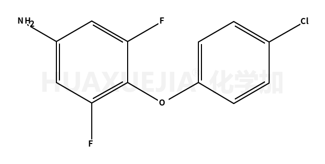 4-(4-氯苯氧基)-3,5-二氟苯胺