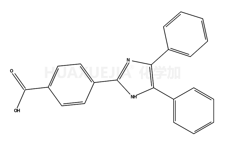 4-(4,5-二苯基-1H-咪唑-2-基)苯甲酸