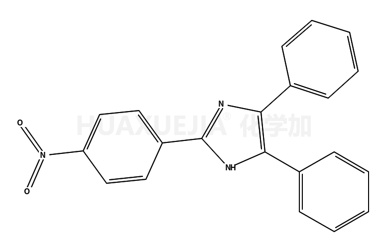 2-(4-nitrophenyl)-4,5-diphenyl-1H-imidazole