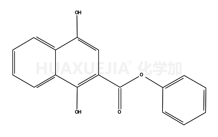 1,4-二羟基-2-萘甲酸苯酯