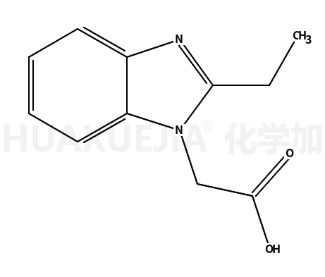 (2-乙基-1H-苯并咪唑-1-基)乙酸