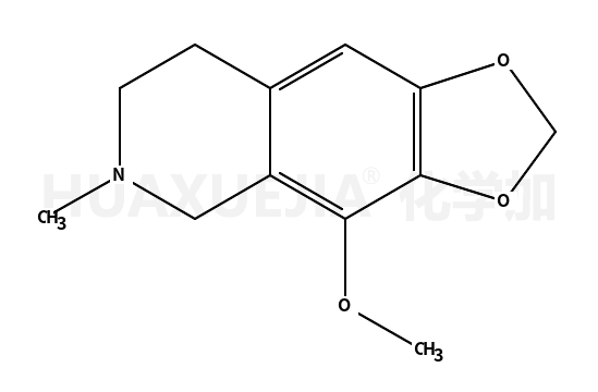 4-methoxy-6-methyl-7,8-dihydro-5H-[1,3]dioxolo[4,5-g]isoquinoline