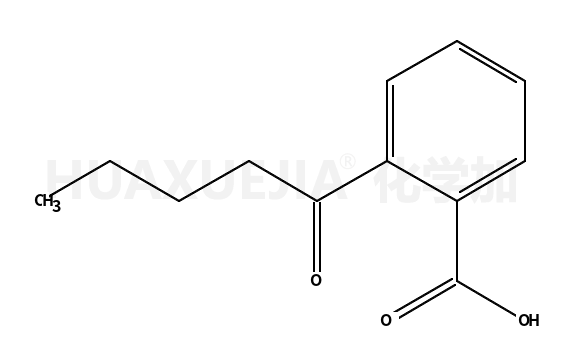 2-戊酰基苯甲酸