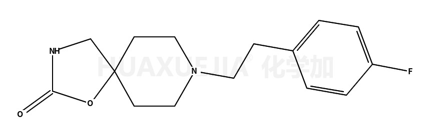 8-[2-(4-fluorophenyl)ethyl]-1-oxa-3,8-diazaspiro[4.5]decan-2-one