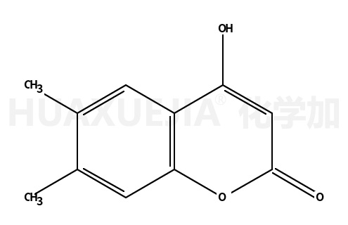 4-羟基-6,7-二甲基香豆素