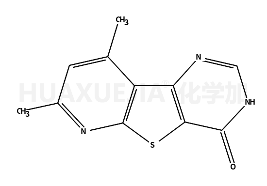 7,9-二甲基-吡啶并[3’,2’:4,5]噻吩并[3,2-d]嘧啶-4(1h)-酮