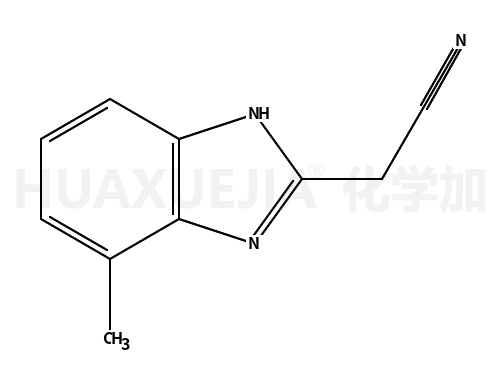(9ci)-4-甲基-1H-苯并咪唑-2-乙腈
