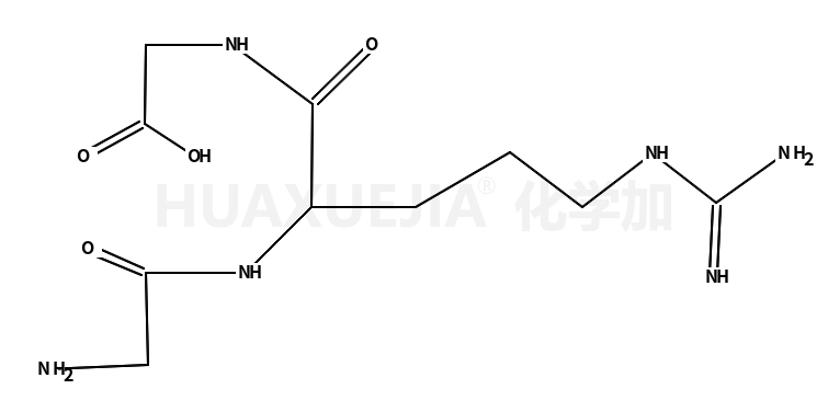 2-[[(2S)-2-[(2-aminoacetyl)amino]-5-(diaminomethylideneamino)pentanoyl]amino]acetic acid
