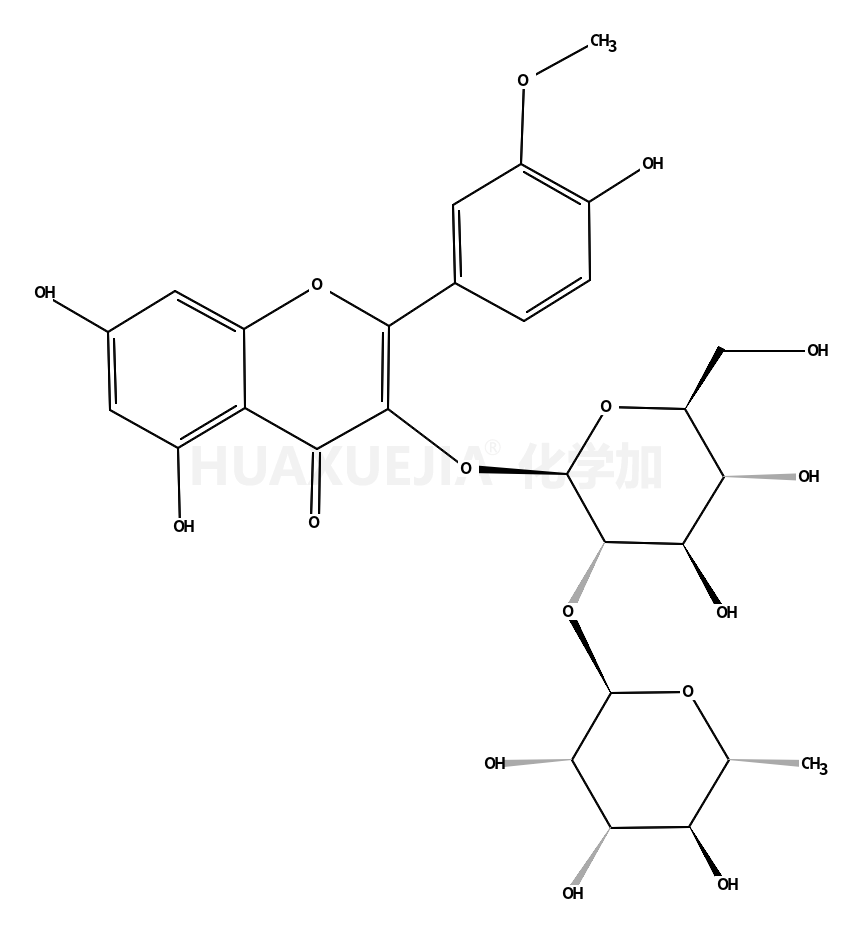 異鼠李素-3-O-新橙皮苷