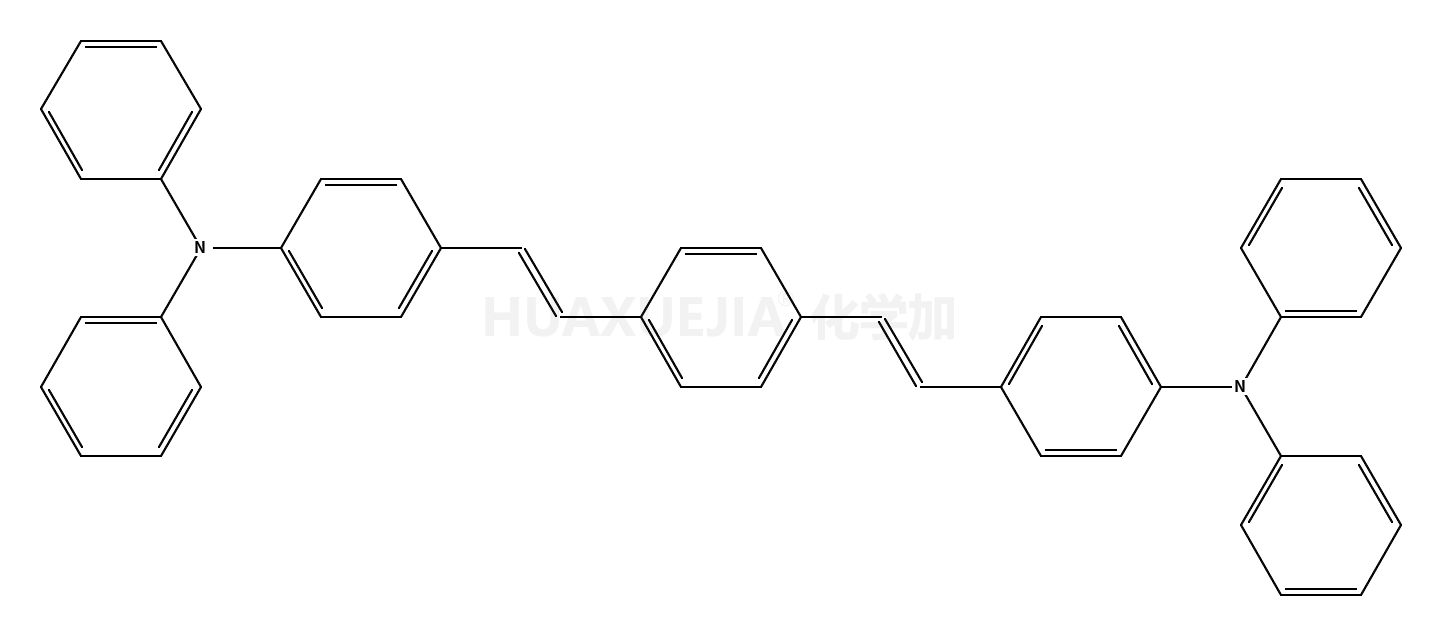9,10-p-bis(p-N,N-diphenylaminostyryl)benzene