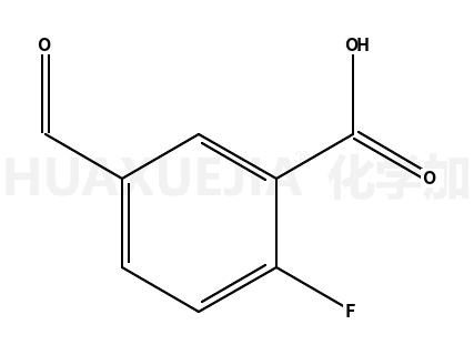 2-氟-5-醛基苯甲酸