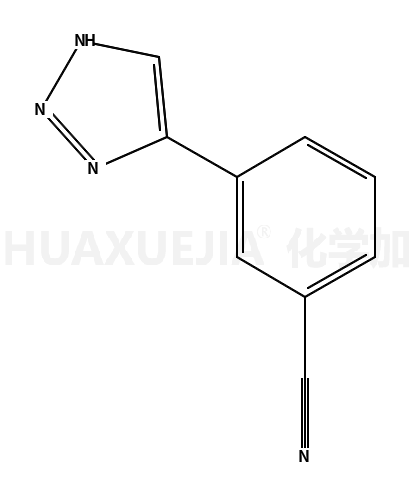 3-(1H-(1,2,3)三氮唑-4-基)-苯腈