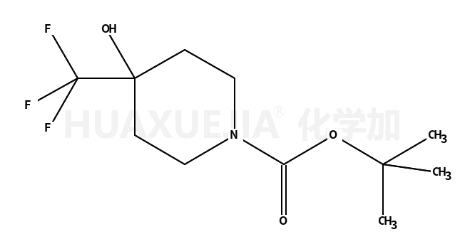 tert-Butyl 4-hydroxy-4-(trifluoromethyl)piperidine-1-carboxylate