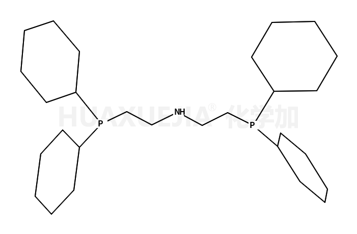 Bis[2-(dicyclohexylphosphino)ethyl]amine, min. 97%