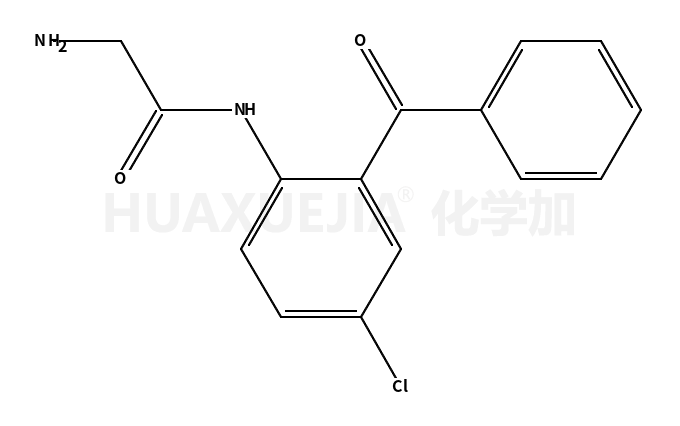 2-amino-N-(2-benzoyl-4-chlorophenyl)acetamide