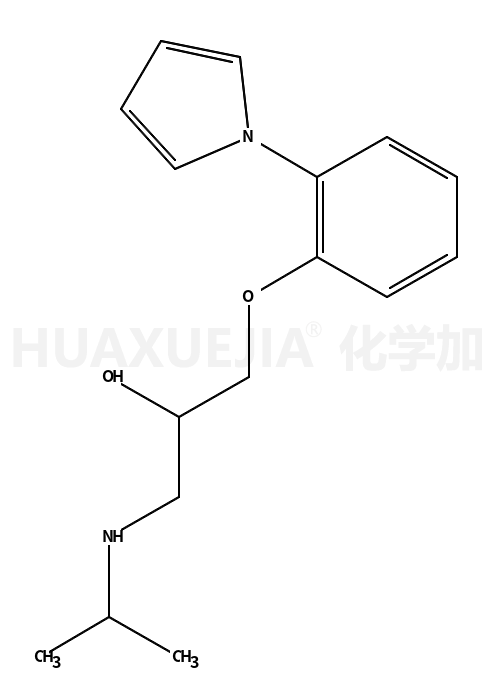 Isamoltane hemifumarate