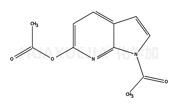 1-乙酰基-1H-吡咯并[2,3-B]吡啶-6-基乙酸酯