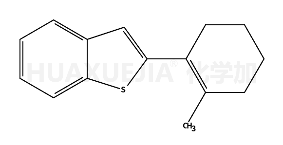 2-(2-methylcyclohexen-1-yl)-1-benzothiophene