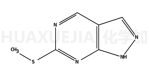 6-methylsulfanyl-1H-pyrazolo[3,4-d]pyrimidine