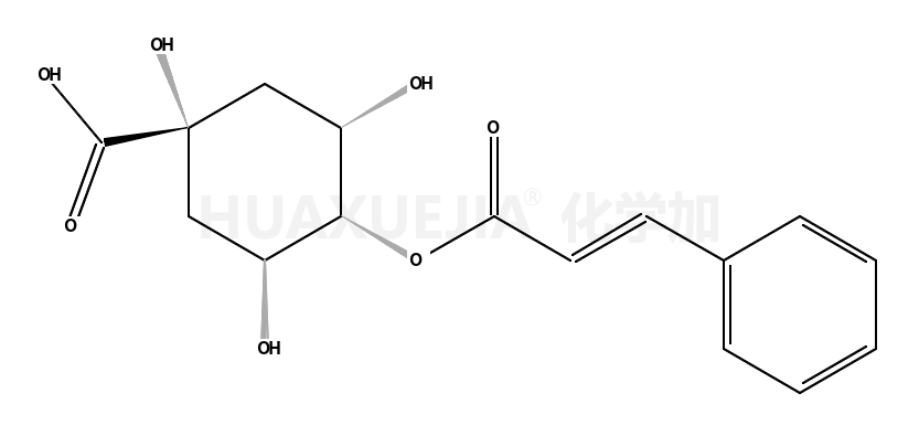 4-O-肉桂酰奎宁酸