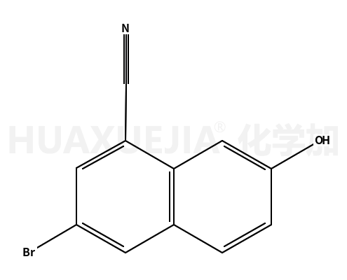 3-溴-7-羟基-1-萘腈