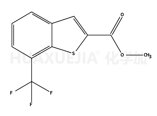 7-(三氟甲基)-1-苯并噻吩-2-羧酸甲酯