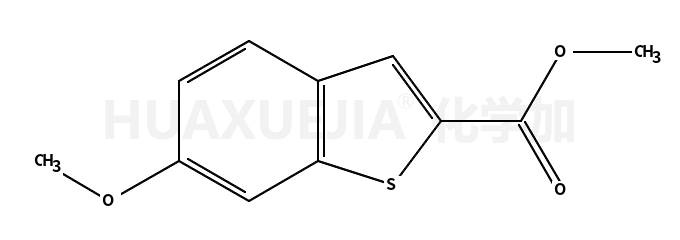 6-甲氧基苯并[b]噻吩-2-羧酸甲酯