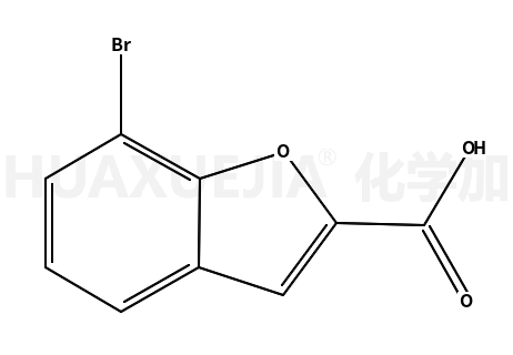 7-溴苯并呋喃-2-甲酸