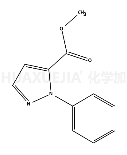 1H-Pyrazole-5-carboxylic acid, 1-phenyl-, methyl ester