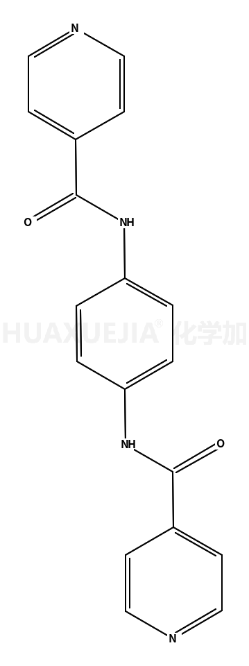 N,N'-(1,4-phenylene)diisonicotinamide