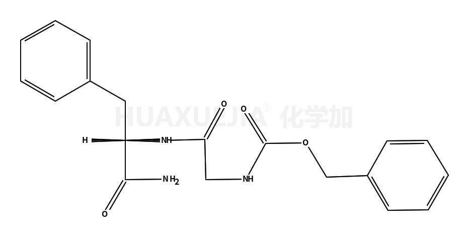 苄氧羰基-L-甘氨酰-L-苯丙酰胺