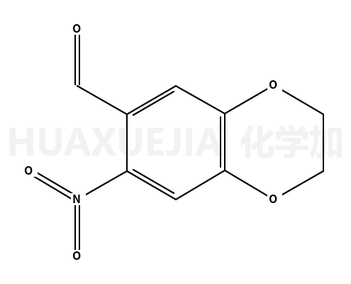 6-nitro-2,3-dihydro-1,4-benzodioxine-7-carbaldehyde