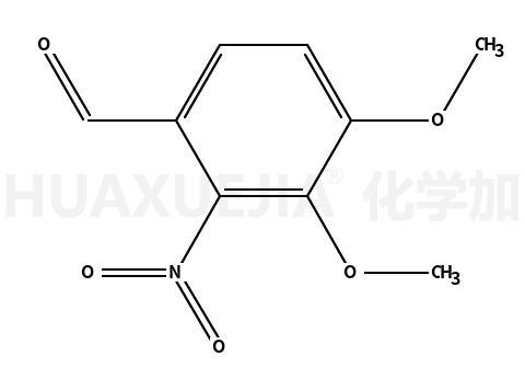 3,4-Dimethoxy-2-nitrobenzaldehyde