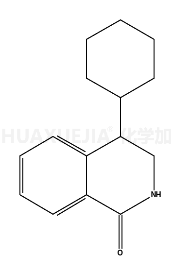 4-cyclohexyl-3,4-dihydro-2H-isoquinolin-1-one