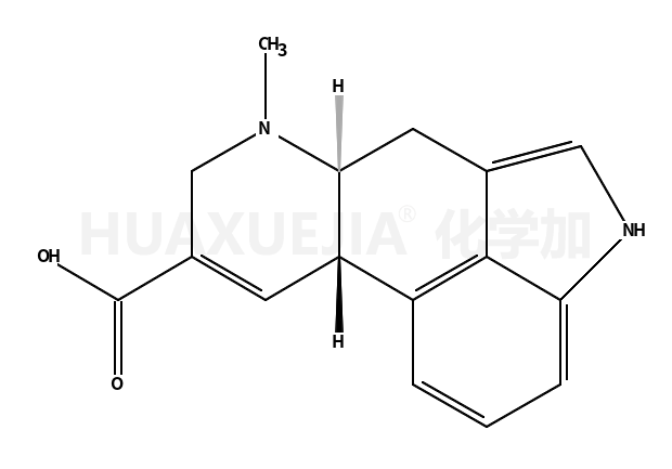 (6aR,10aR)-7-methyl-6,6a,8,10a-tetrahydro-4H-indolo[4,3-fg]quinoline-9-carboxylic acid